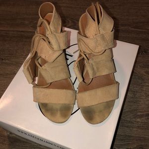 Steve Madden Emalena - sand suede